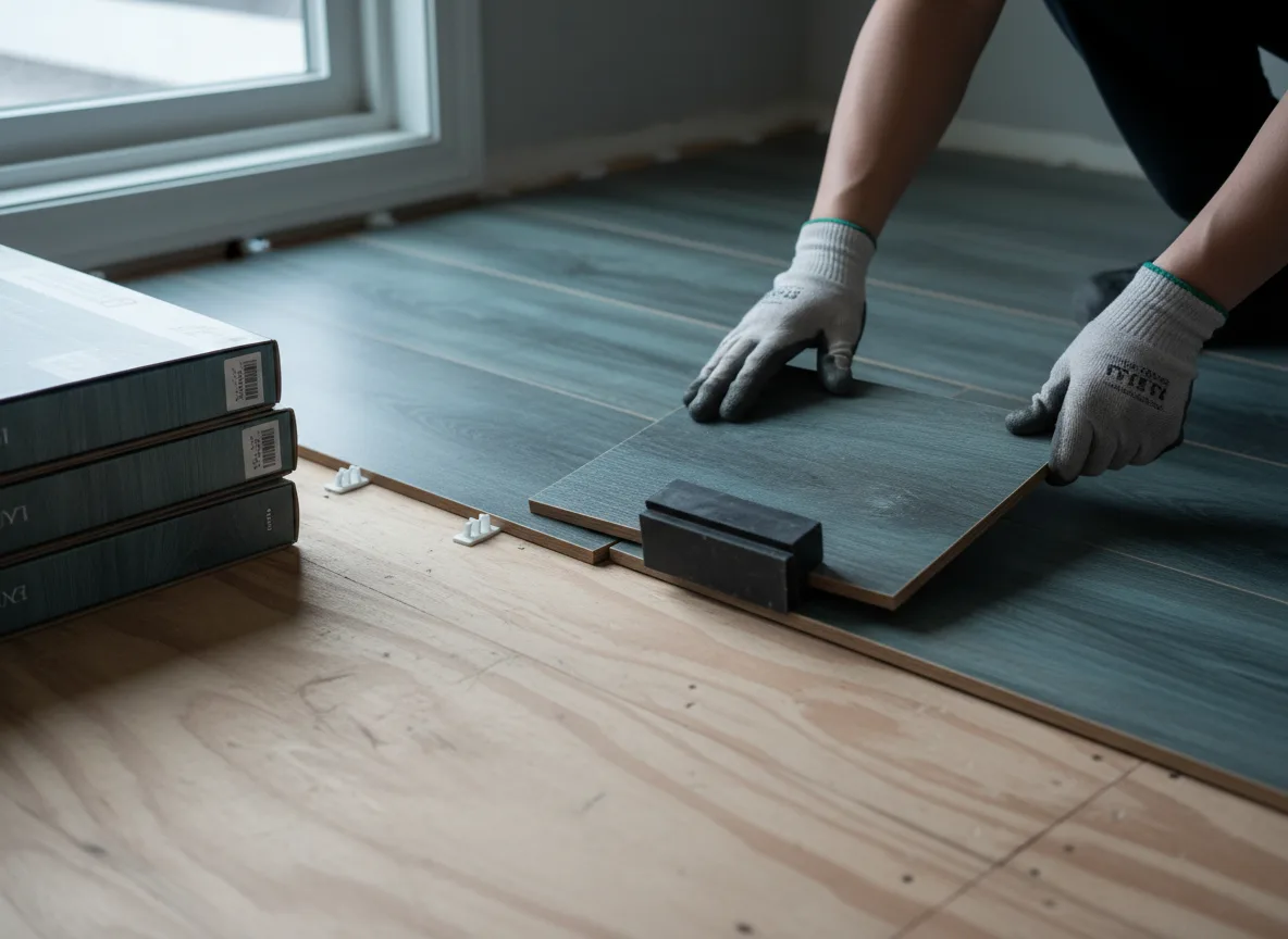 Luxury Vinyl Plank Installation company in Akron, AL